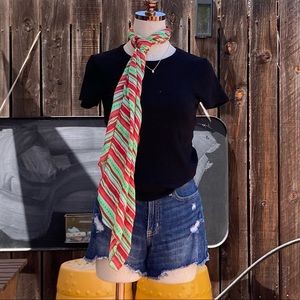 Christmas themed scarf